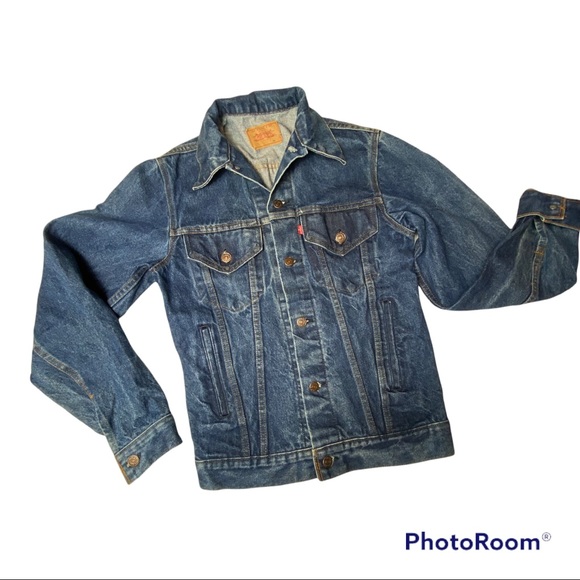 Levi's Other - Vintage 80’s Levi’s Trucker Jean Jacket  70506 0217 series III Med/Dark Wash